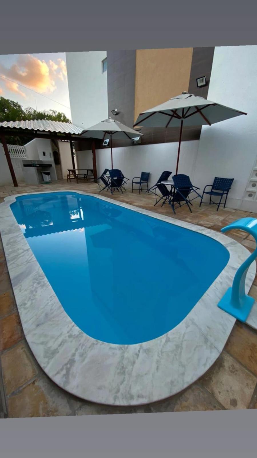 Flat Vila De Porto Praca 10 Predio Amarelo Appartamento Pôrto das Galinhas Esterno foto