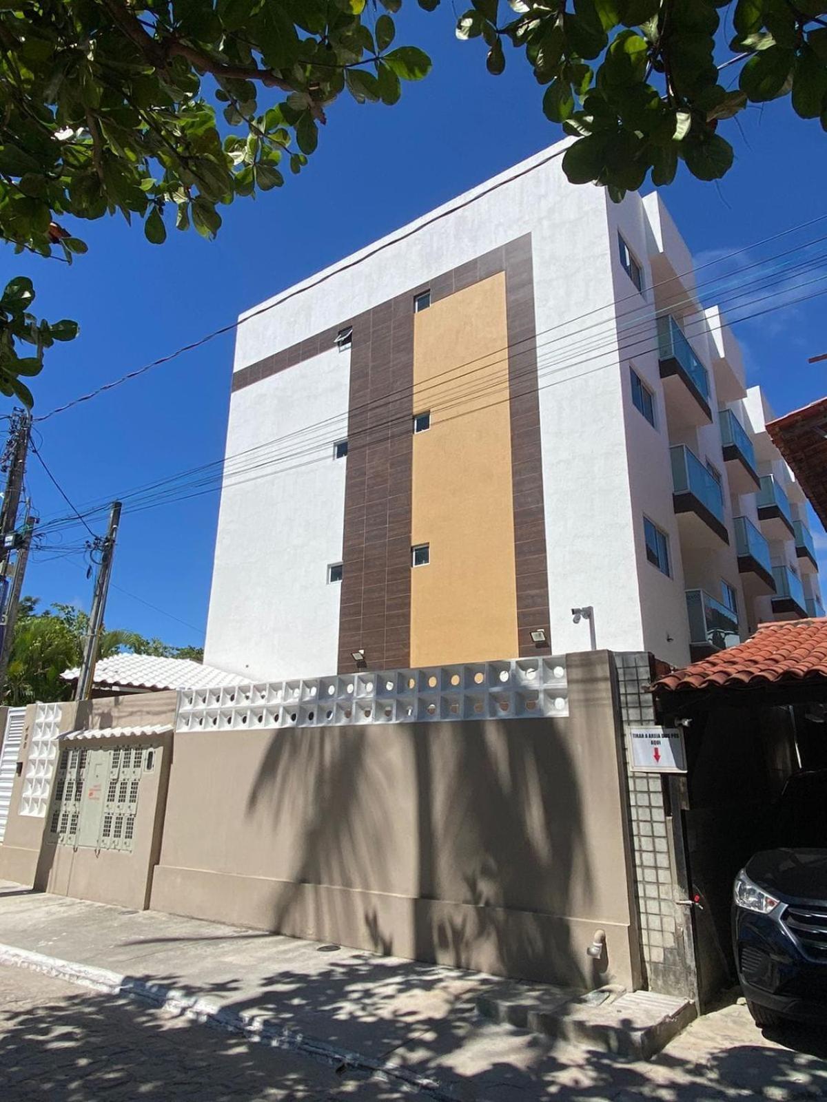 Flat Vila De Porto Praca 10 Predio Amarelo Appartamento Pôrto das Galinhas Esterno foto